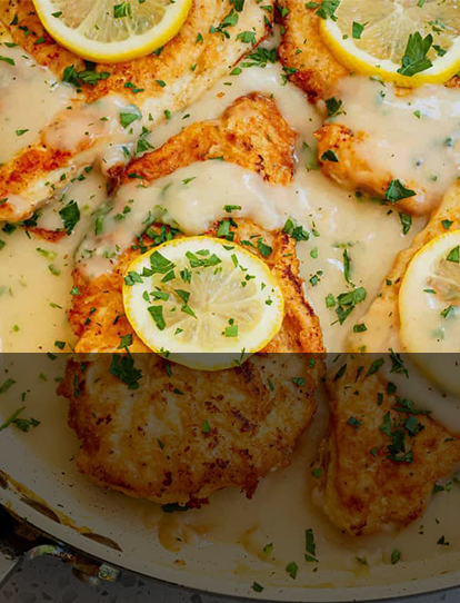 Chicken Francaise