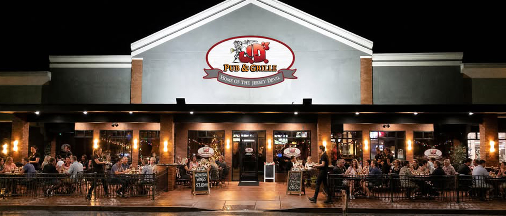 News and events at JD's Pub