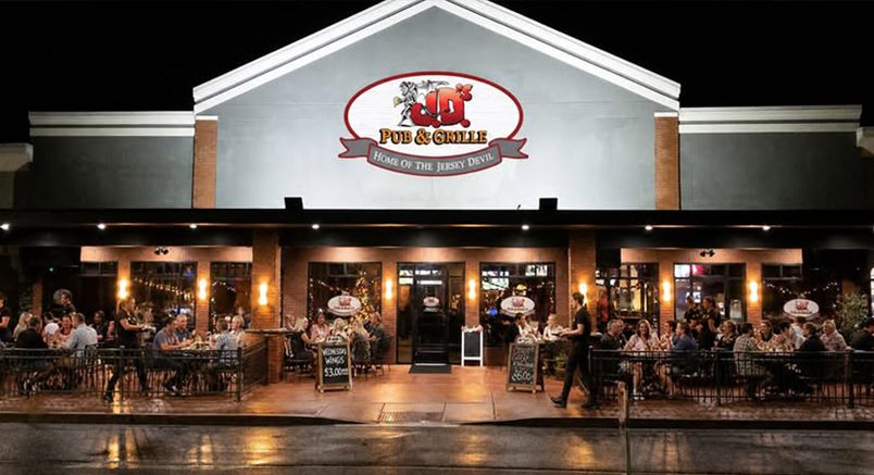 Inside JD's Pub & Grille