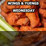 Wings and tenders special