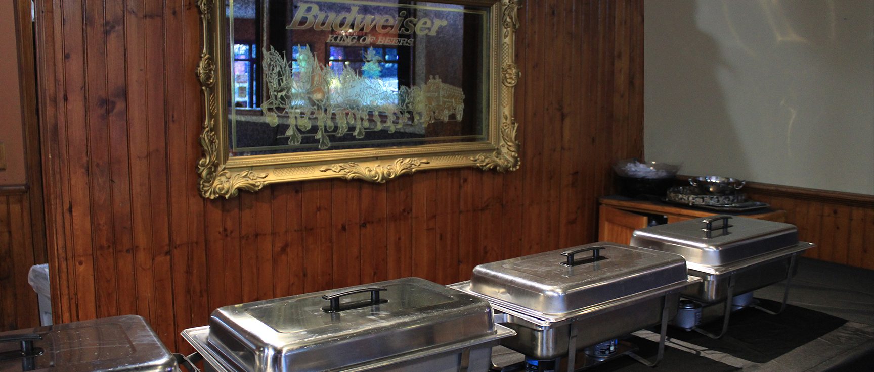 Catering and party food at JD's Pub
